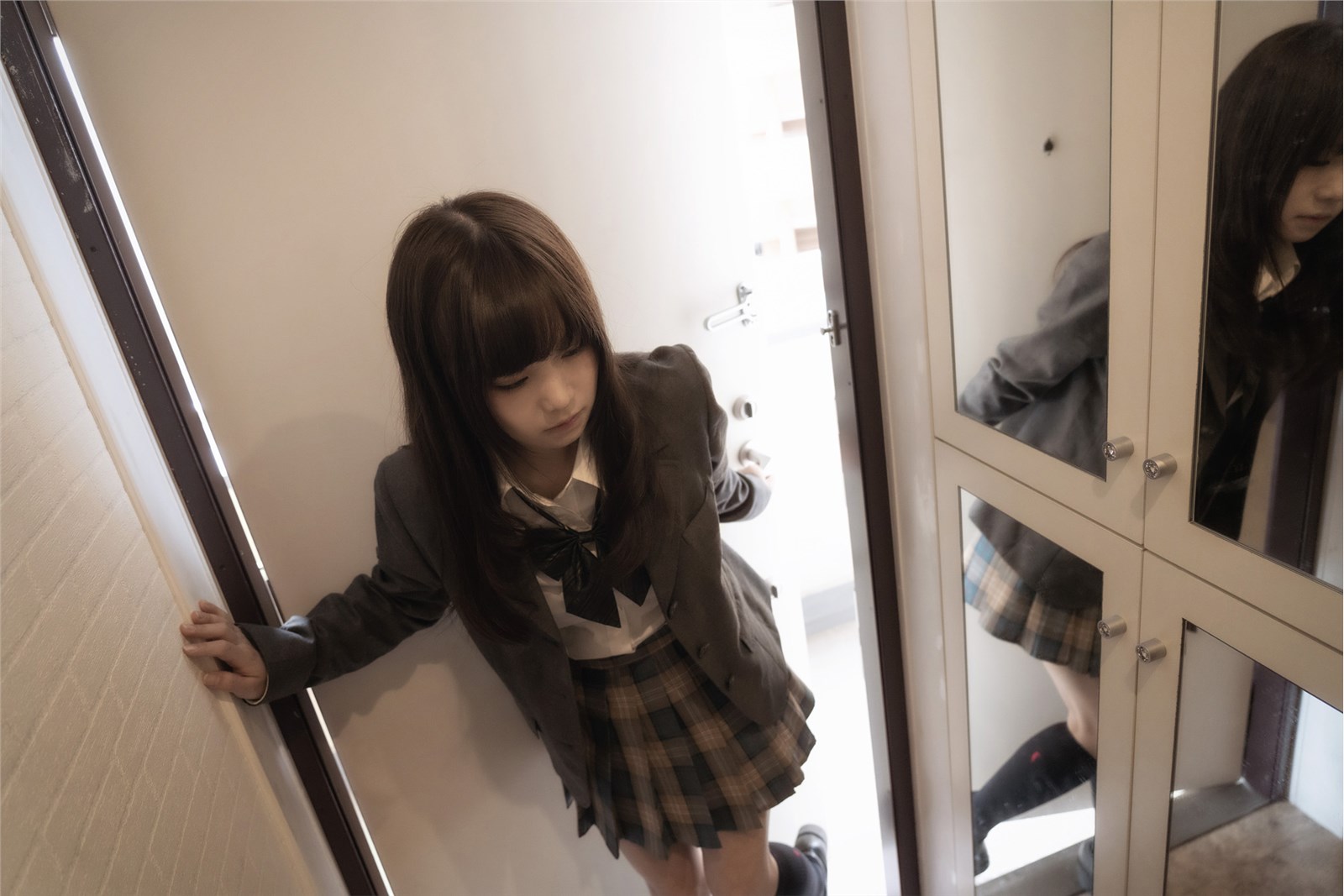 JK制服 日常剧情写真1(11)